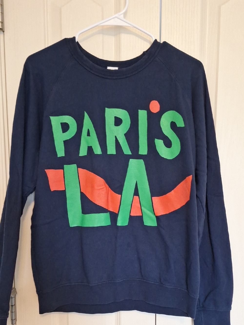 Clare V. Navy Sweatshirt